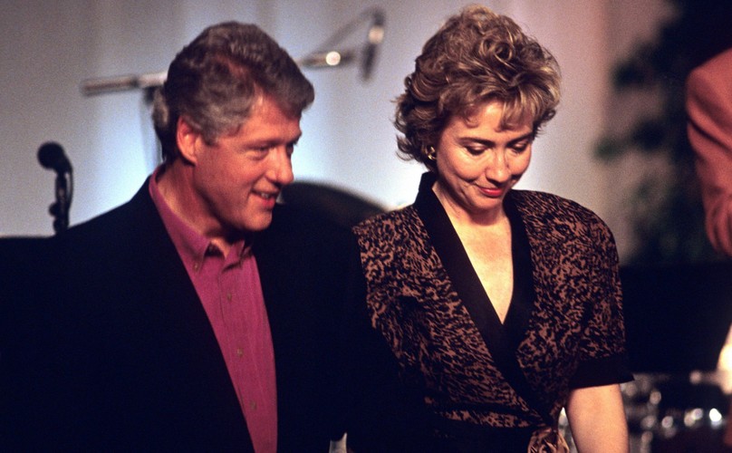 Bill i Hillary Clinton w 1993 roku