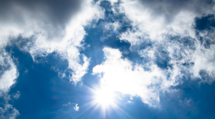 A felhők mellett sok napsütés várható /Illusztráció: Pexels