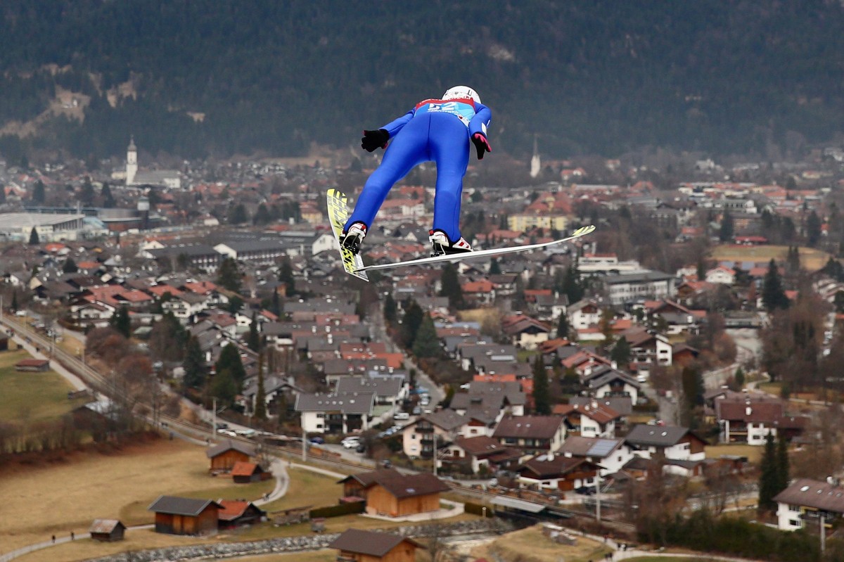 TCS: Hula i Kot lepsi od Stocha w kwalifikacjach w Garmisch-Partenkirchen