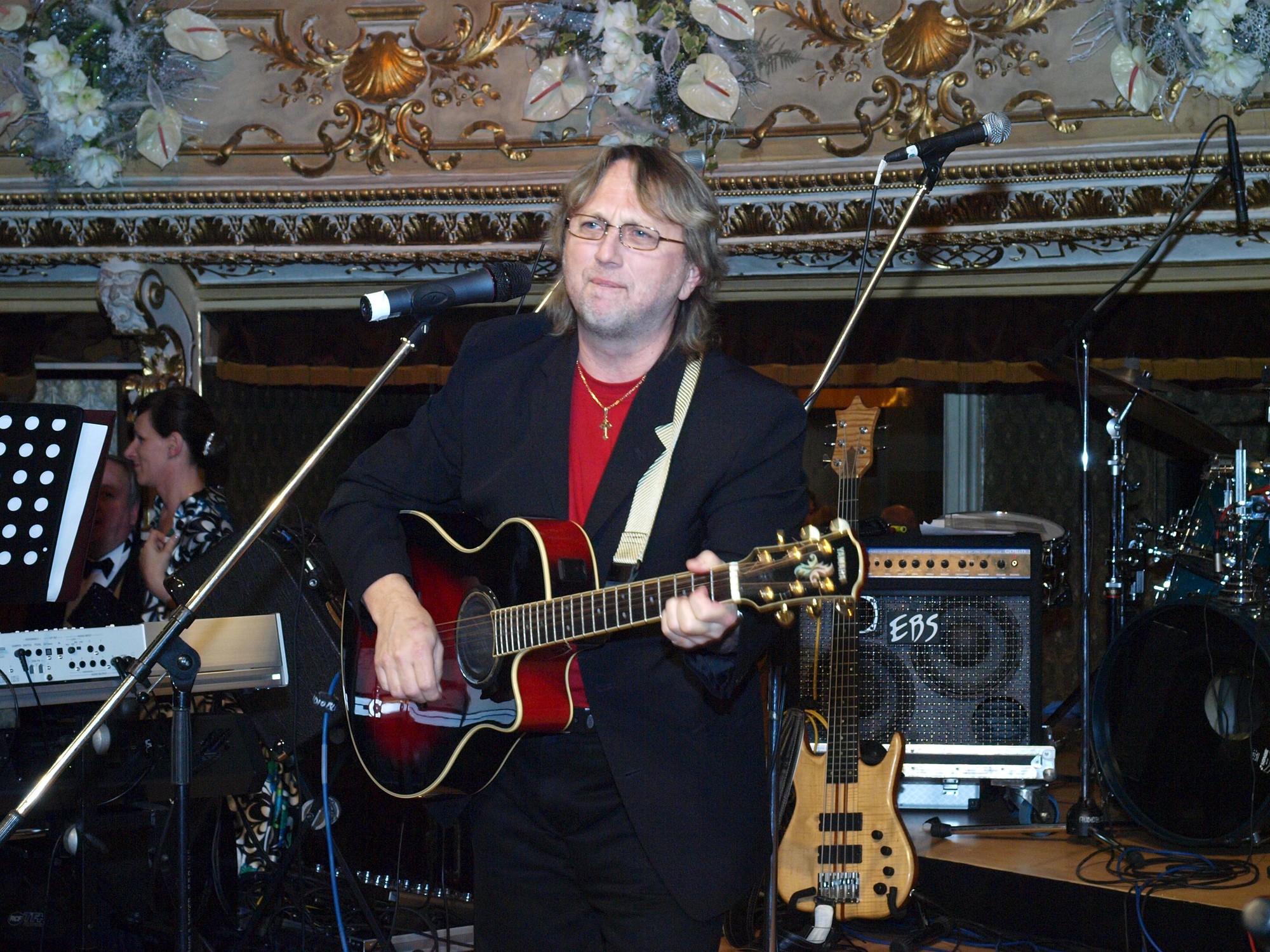 Český spevák, skladateľ a gitarista Dalibor Janda.