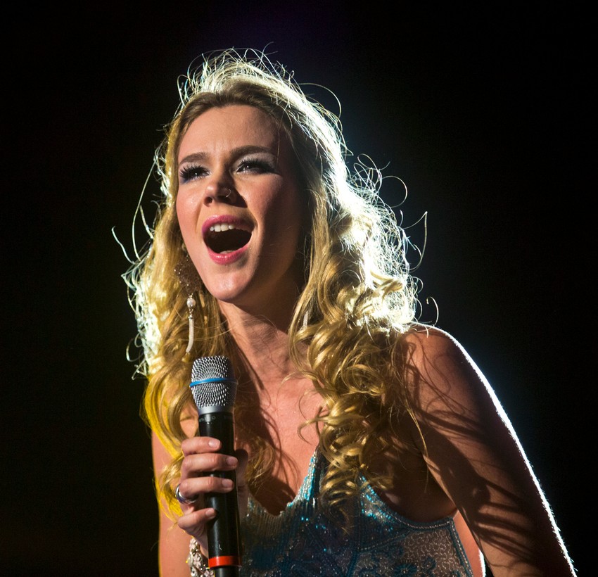 Nastupala je sa najvećim svetskim zvezdama