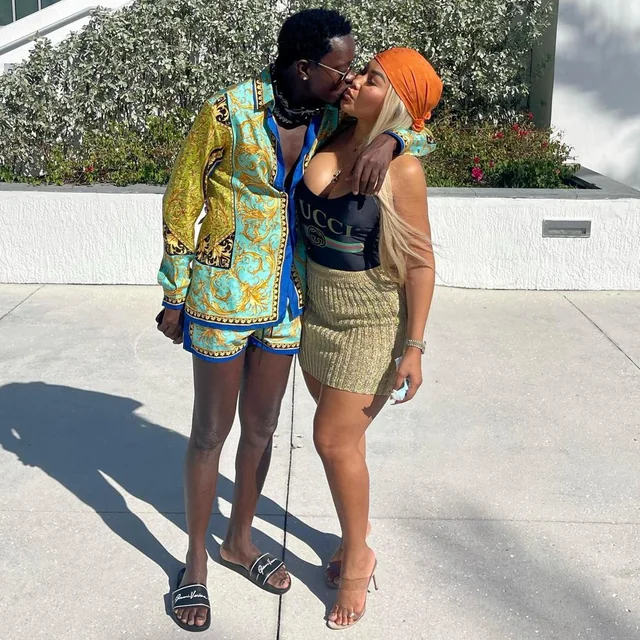 Michael Blackson S Girlfriend Breaks Up With Him And Announces It Online Pulse Ghana