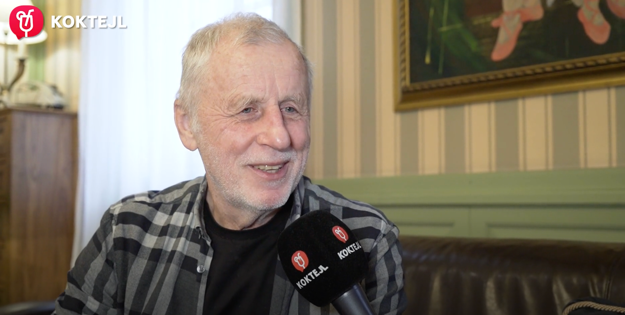 Gitarista Ján Baláž zo skupiny Elán.