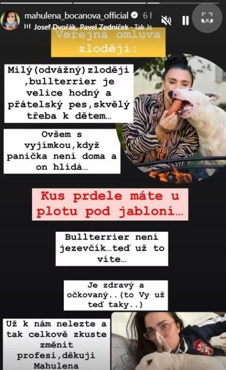 Mahulena Bočanová patrí k obľúbeným českým herečkám.