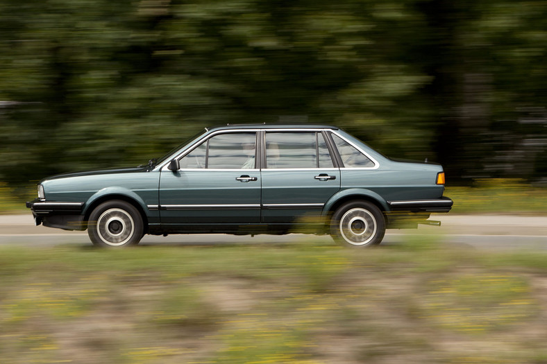 Volkswagen Santana - Passat dla wymagających