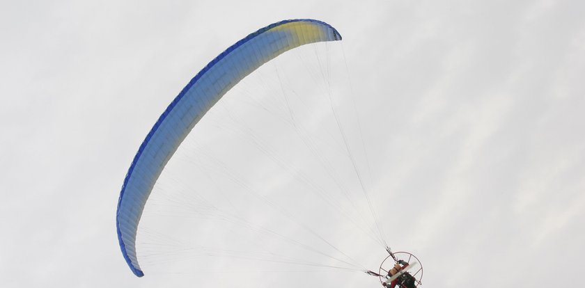 Tragedia w Beskidzie Śląskim. Wir powietrza zabił paralotniarza