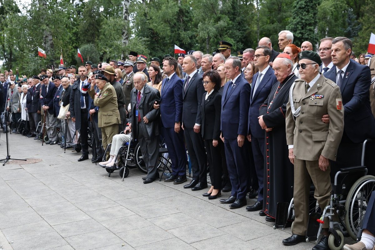 Jakub Nowakowski, Kazimierz Nycz, Mateusz Morawiecki, Tomasz Grodzki, Elżbieta Witek, Andrzej Duda, Rafał Trzaskowski, Leszek Mindziukiewicz