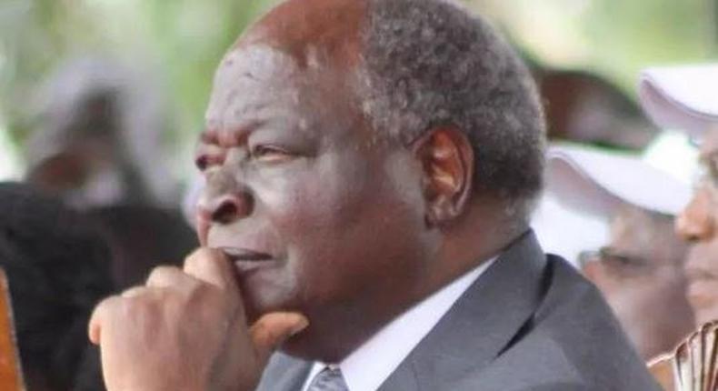 Former President Mwai Kibaki 