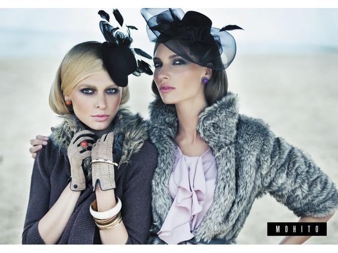 Kreacje sylwestrowe i karnawałowe na sezon zima 2011/2012 od Mohito