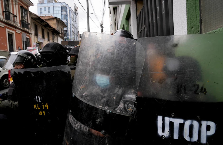 Nasilne demonstracije u Boliviji