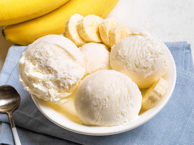 Recept za domaći sladoled od banane
