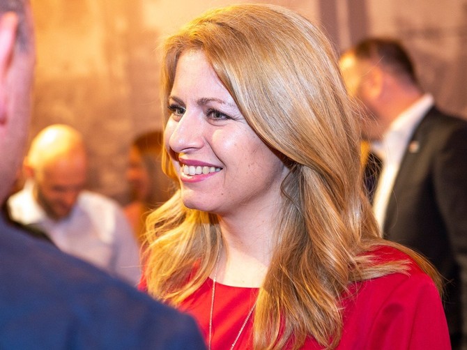 Žena koja menja istoriju Slovačke