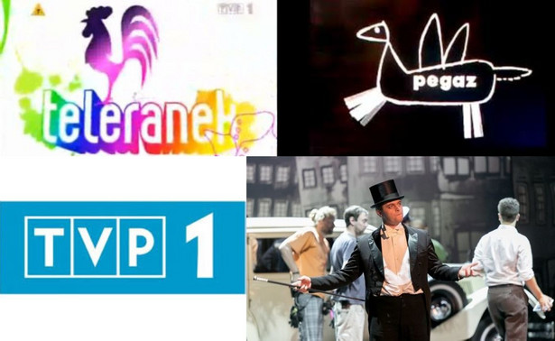 "Teleranek" i "Pegaz" wracają do TVP1. Wiosną pojawi się także program śniadaniowy