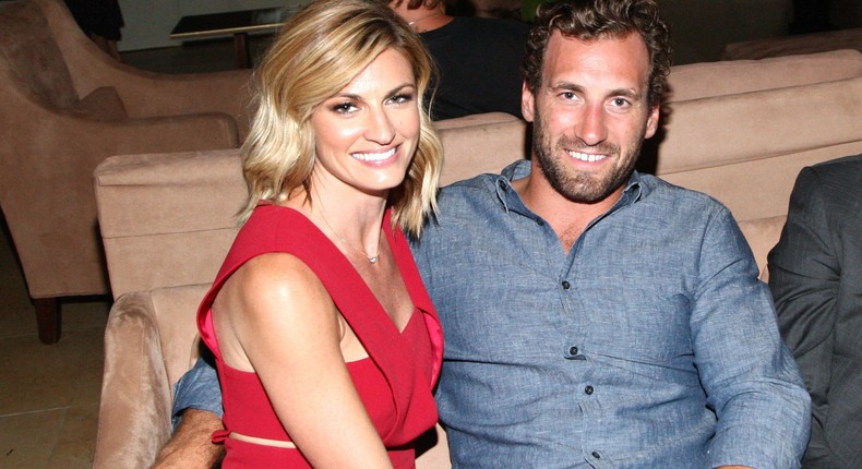 Erin Andrews and Jarret Stoll have tied the knot.