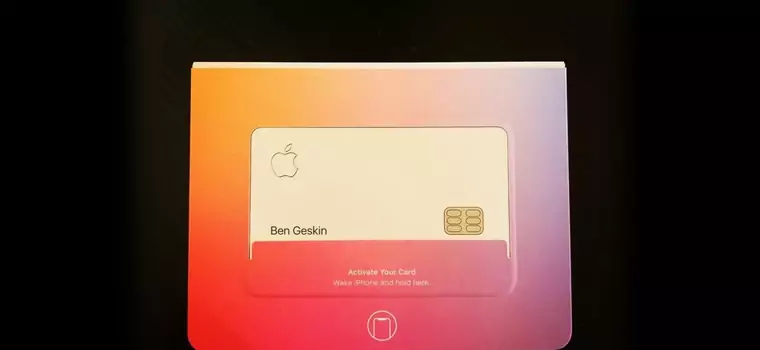 Wiadomo już, jak będzie wyglądać Apple Card - karta kredytowa od Apple