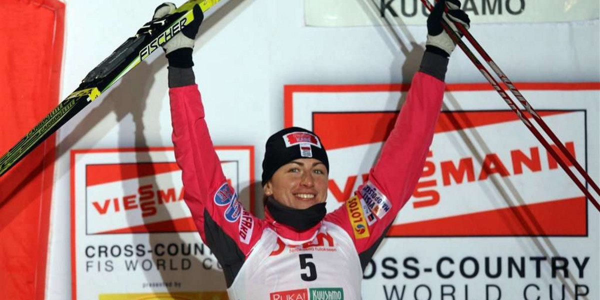 Justyna Kowalczyk wygrała spint w Kuusamo