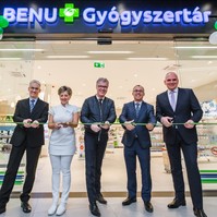 Magyarországon mutatja be elsőként a BENU megújult gyógyszertár-koncepcióját