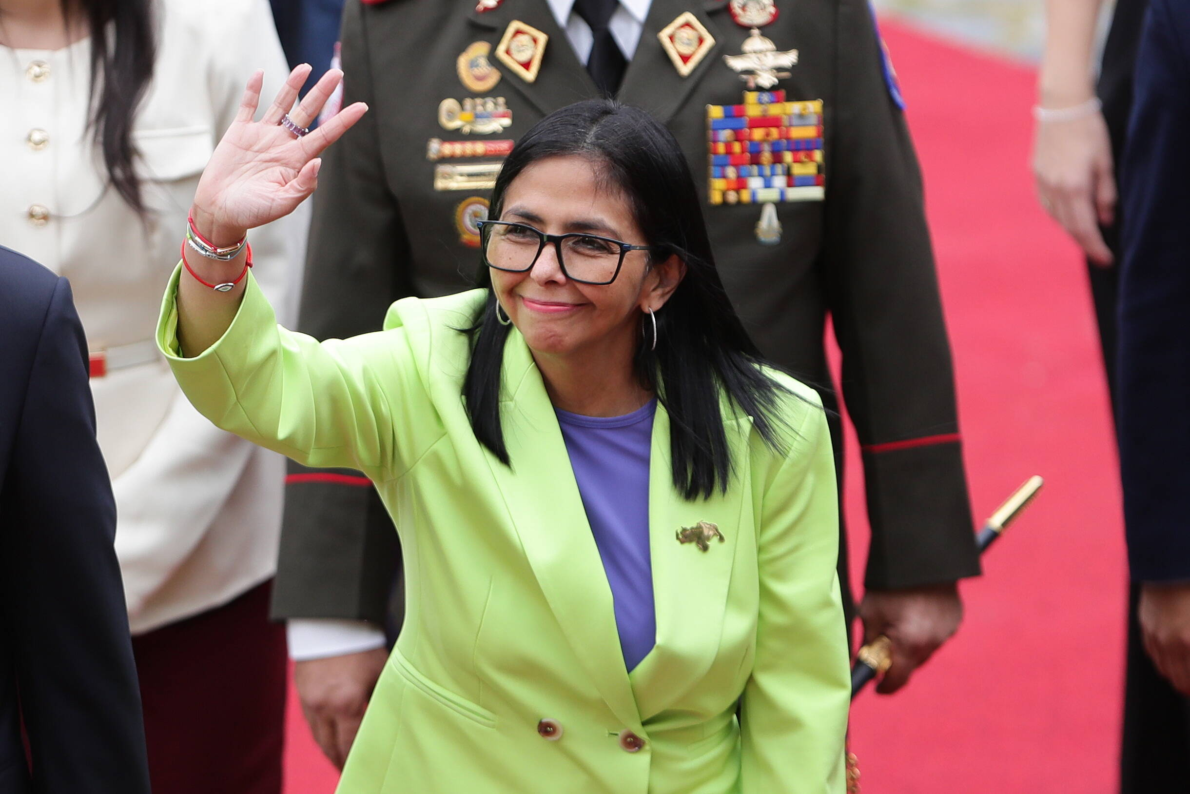 Następczyni Maduro pod wpływem USA: Wymienia szefa banku, sztabu i kontrwywiadu