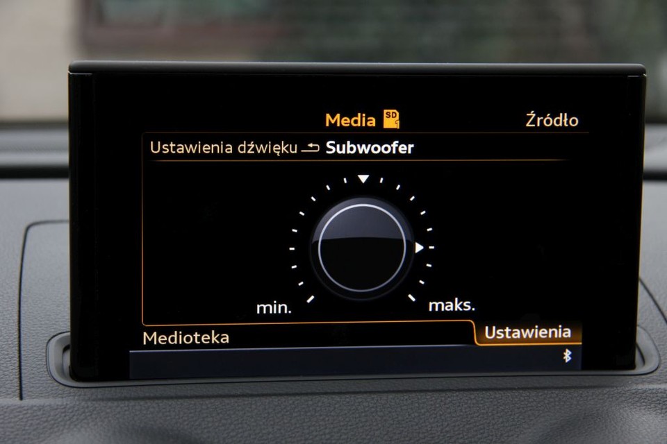Audi sound system