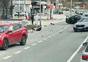 Saobraćajna nesreća na putu Užice-Požega