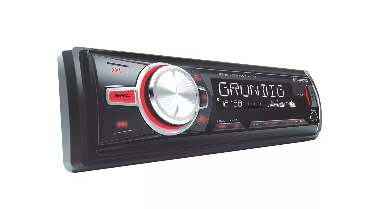 Grundig GX-30 Angle