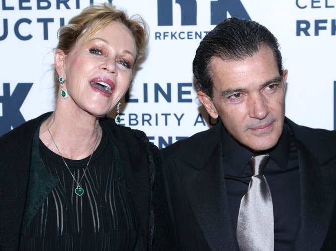 Melanie Griffith i Antonio Banderas