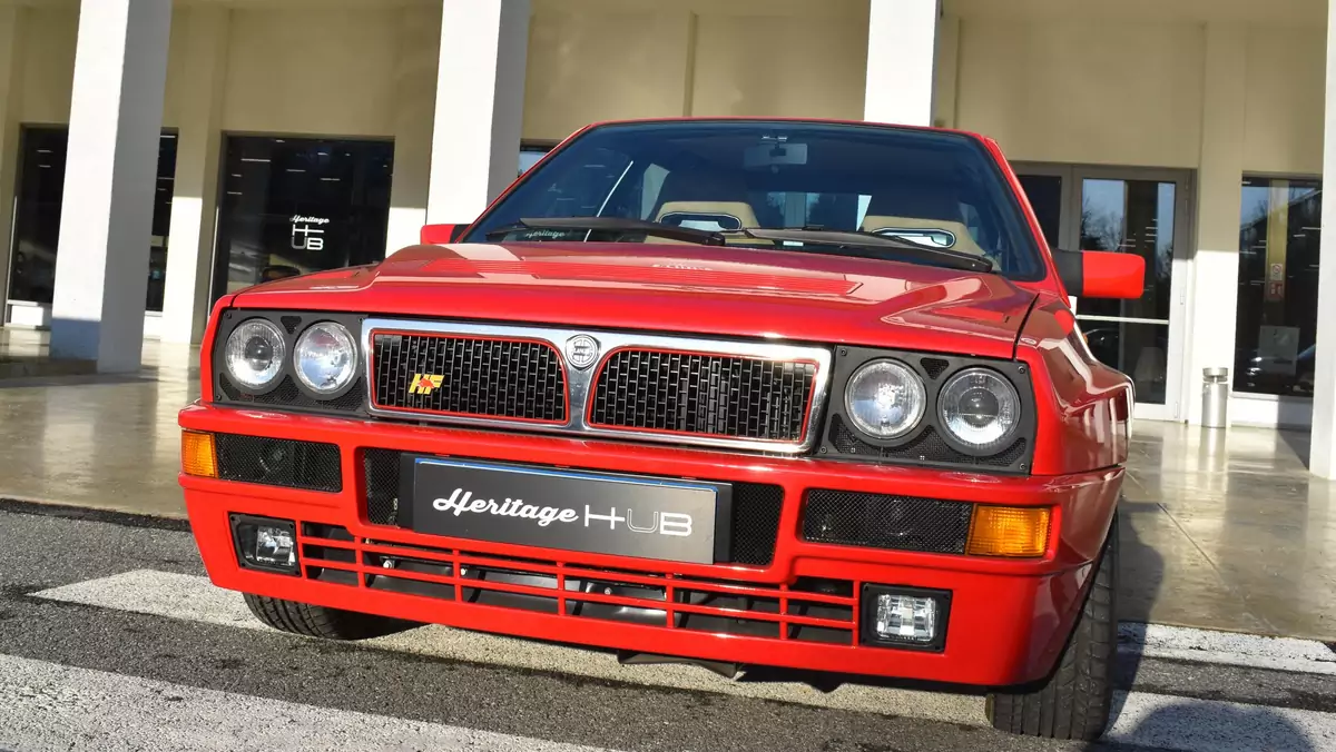 Lancia Delta Integrale