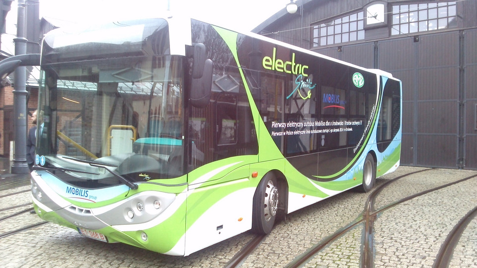 Elektryczny autobus pojawi się na ulicach Krakowa