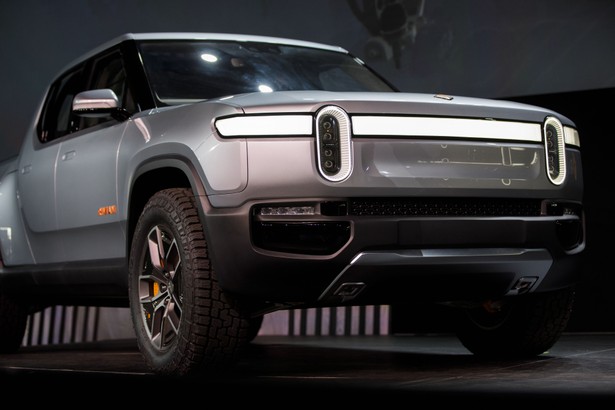 Rivian Automotive Inc - elektryczny pickup R1T