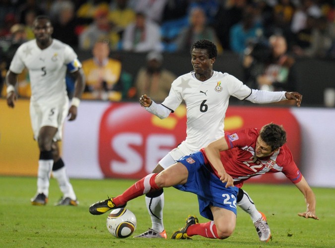 7. Ghana - Serbia, 1:0