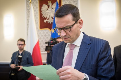 Morawiecki: deficyt sektora finansów publicznych niższy, niż zakładano w budżecie