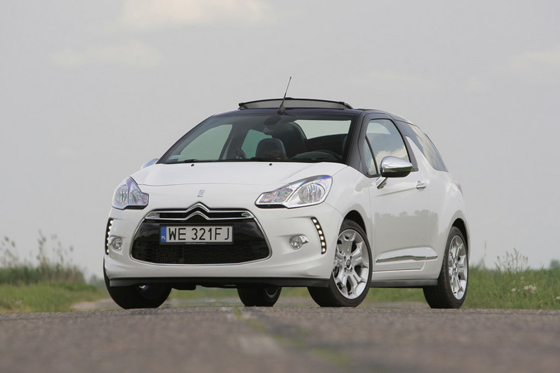 Test Citroena DS3: cabrio w niepełnym wymiarze