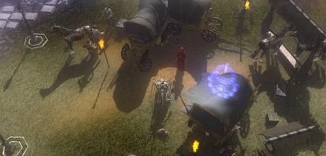 Screen z gry "Dawn of Magic"