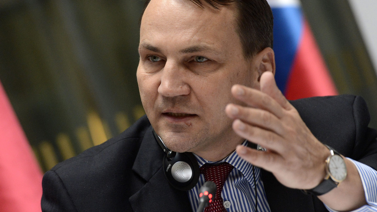 Minister spraw zagranicznych Radosław Sikorski powiedział po spotkaniu z szefem MSZ Czech Lubomirem Zaoralkiem, że Ukraina musi okazać determinację we wdrażaniu reform. Podkreślił, że należy unikać wrażenia, że finansowanie gospodarki ukraińskiej przyjdzie z zewnątrz.