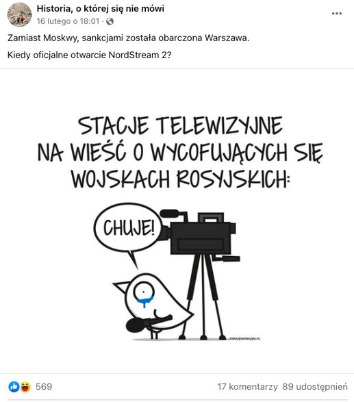 Źródło: Facebook