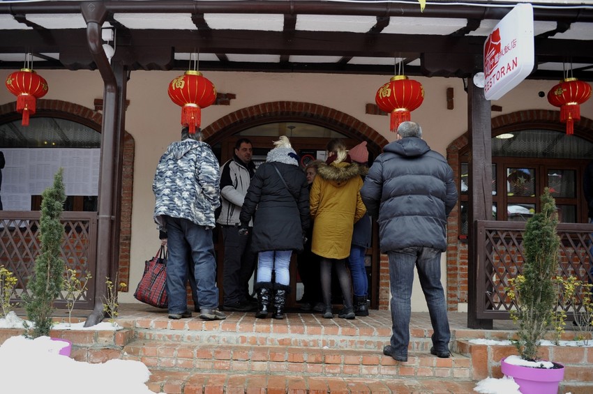 Egzotično mesto za glasanje