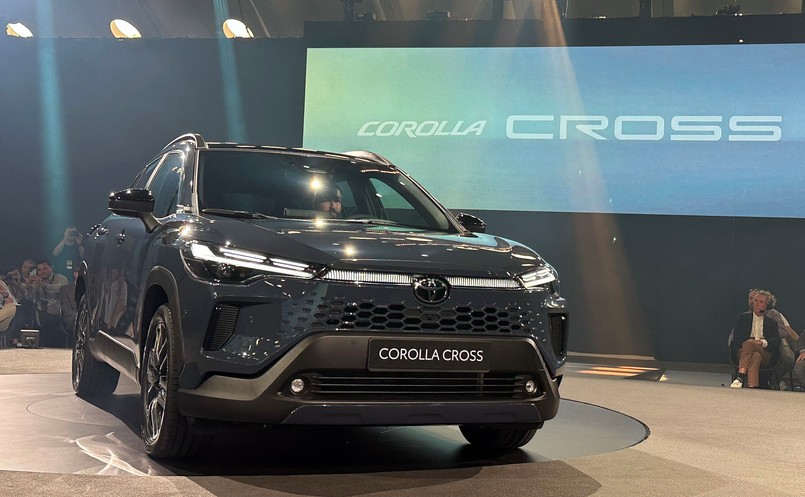 Nowa Toyota Corolla Cross