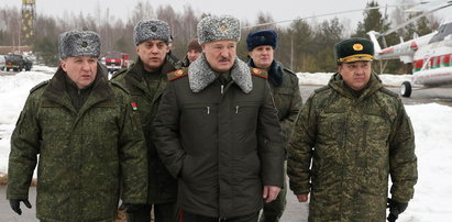 Łukaszenka mobilizuje potężną armię. Opozycja ujawnia wojenne plany białoruskiego dyktatora