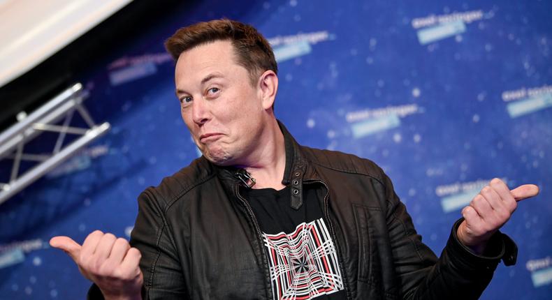 Elon Musk controls SpaceX and is the CEO of Twitter.Britta Pedersen/Getty Images