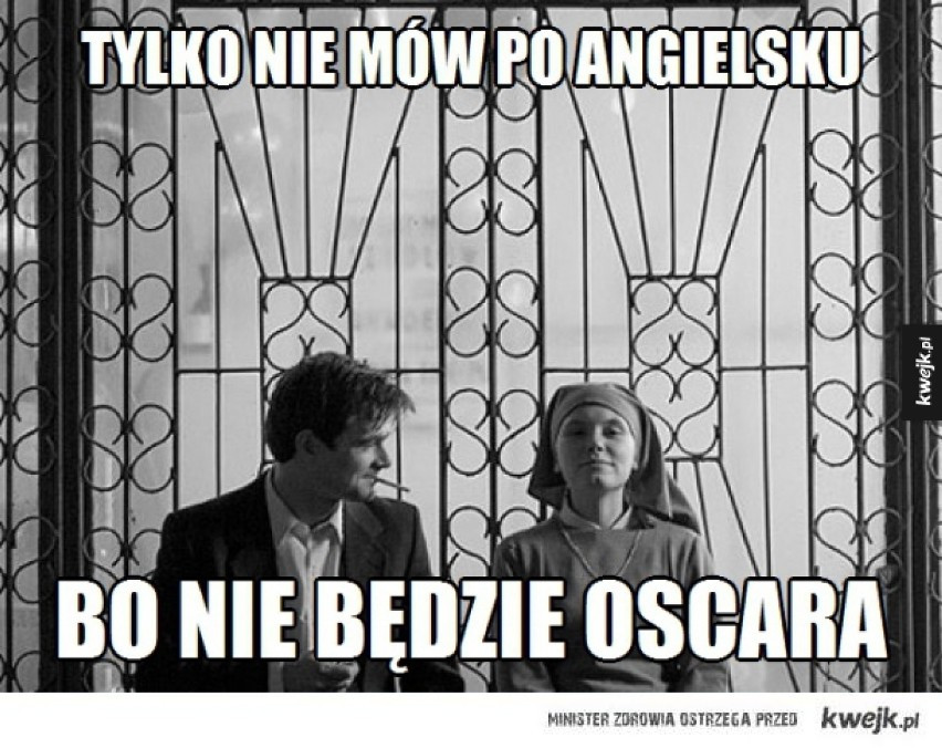 Najlepsze oscarowe memy