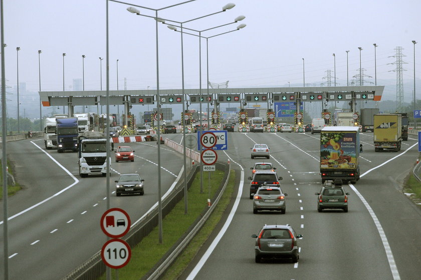 Bramki na A4 - Węzeł Sośnica