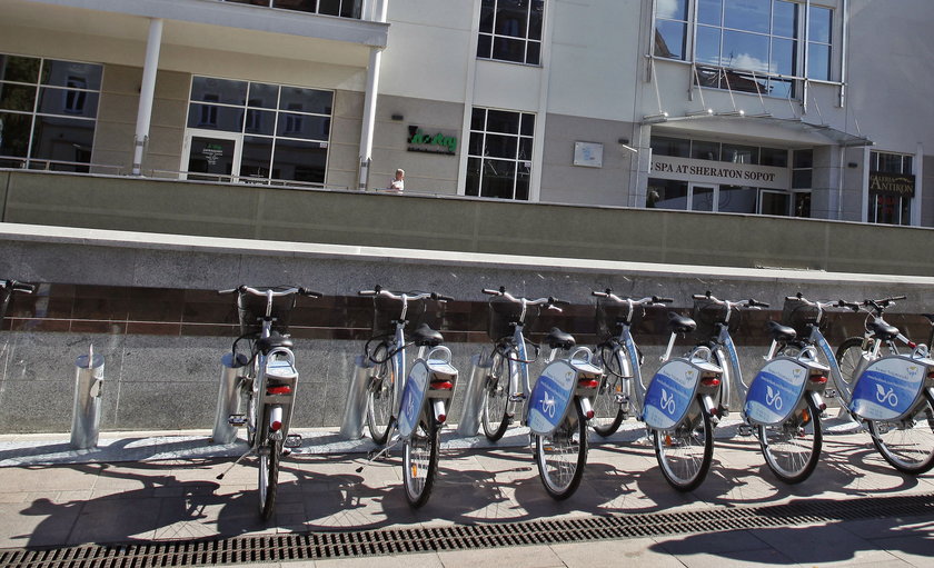 W Sopocie nie tylko urzędnicy, ale i mieszkańcy oraz turyści mogą korzystać z roweru miejskiego
