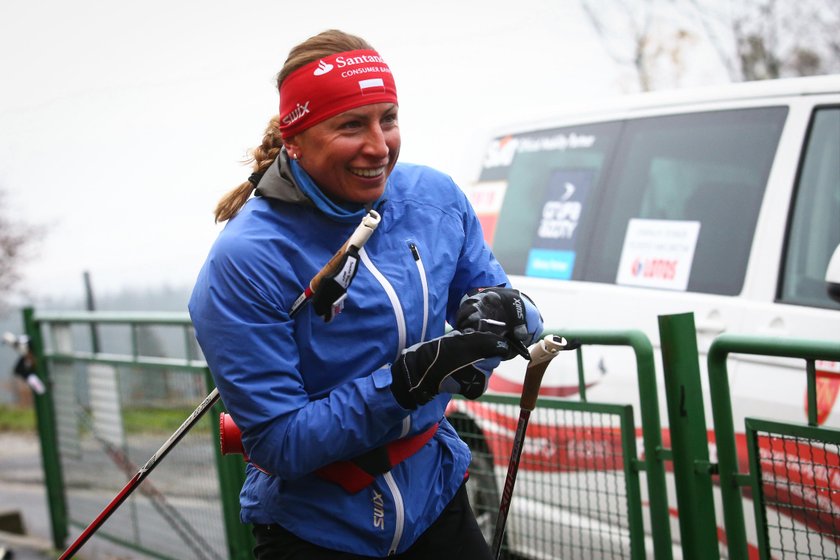 JUSTYNA KOWALCZYK TRENUJE W ZAKOPANEM