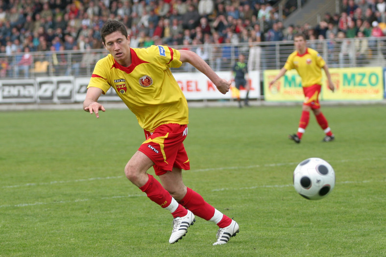 Robert Lewandowski w Zniczu Pruszków