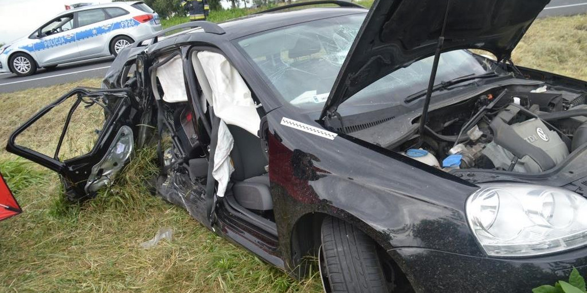 Tragedia pod Bełchatowem. Zginął 8-letni chłopiec 