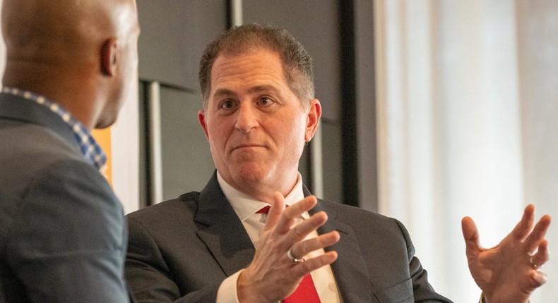 Michael Dell, Dell's founder and CEO.
