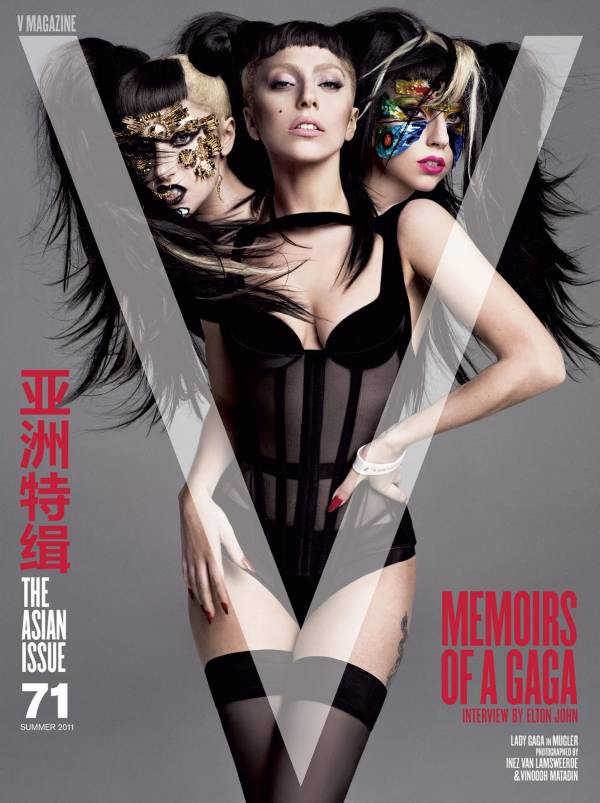 Lady Gaga w "V Magazine"