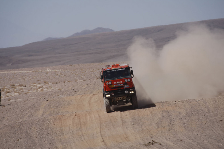 Rajd Dakar 2011: Hołowczyc utrzymał pozycję, Czachor awansuje (4.etap, wyniki, fot. Willy Weyens)