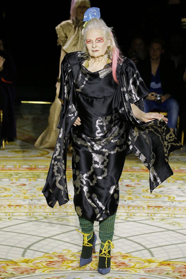 Vivienne Westwood fashion week