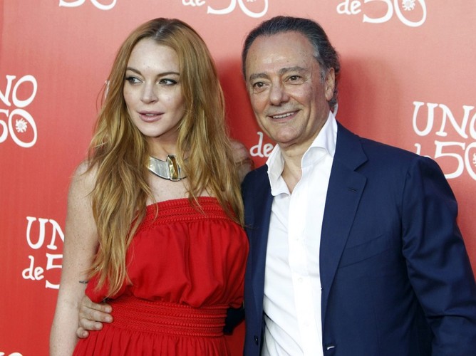 Lindsay Lohan i Jose Azulay